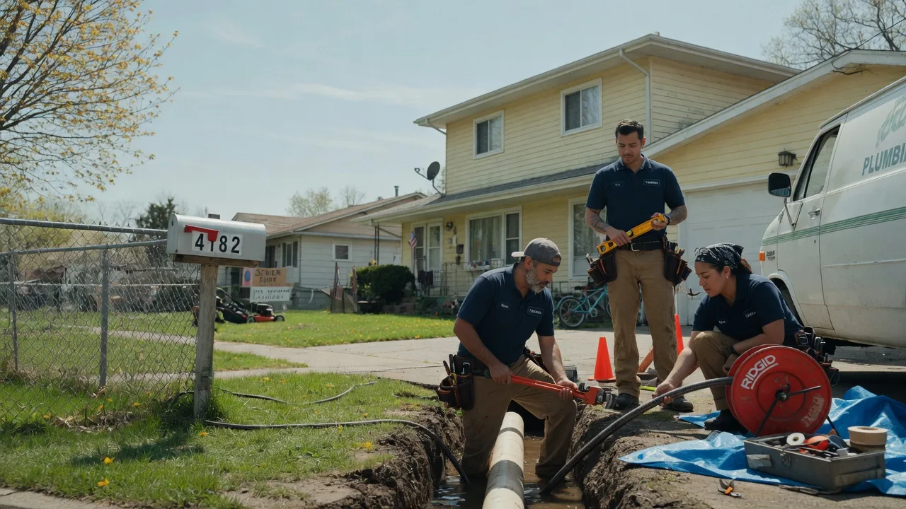 Gas Line Repair in Harbor Springs, MI near me